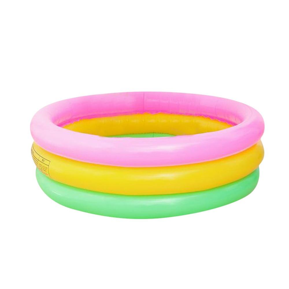 86X25CM Family inflatable pool above ground swimming pool kid adult children blue garden outdoor play pool CD: Default Title