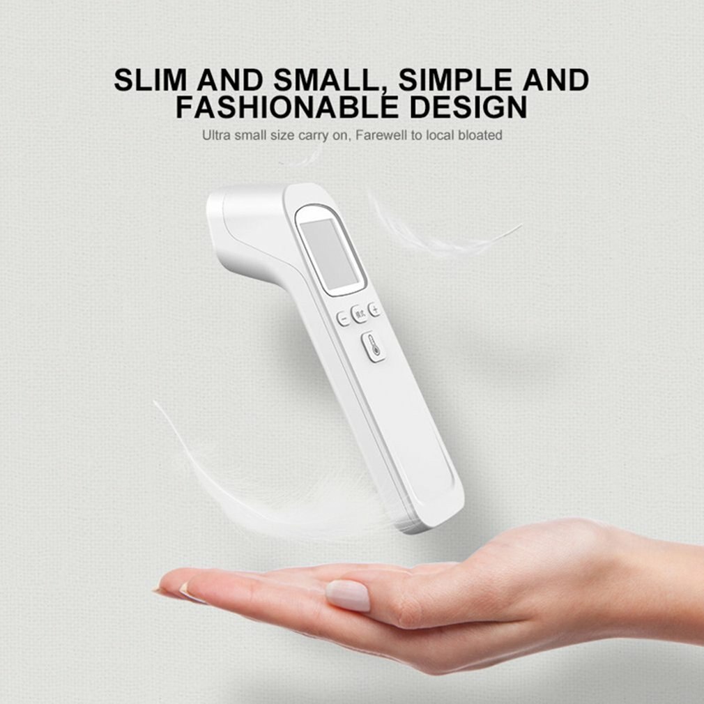 Infrared Human Body Thermometer Wall-Mounted Infrared Temperature Measurement Non-Contact Wall-Mounted Digital Thermometer