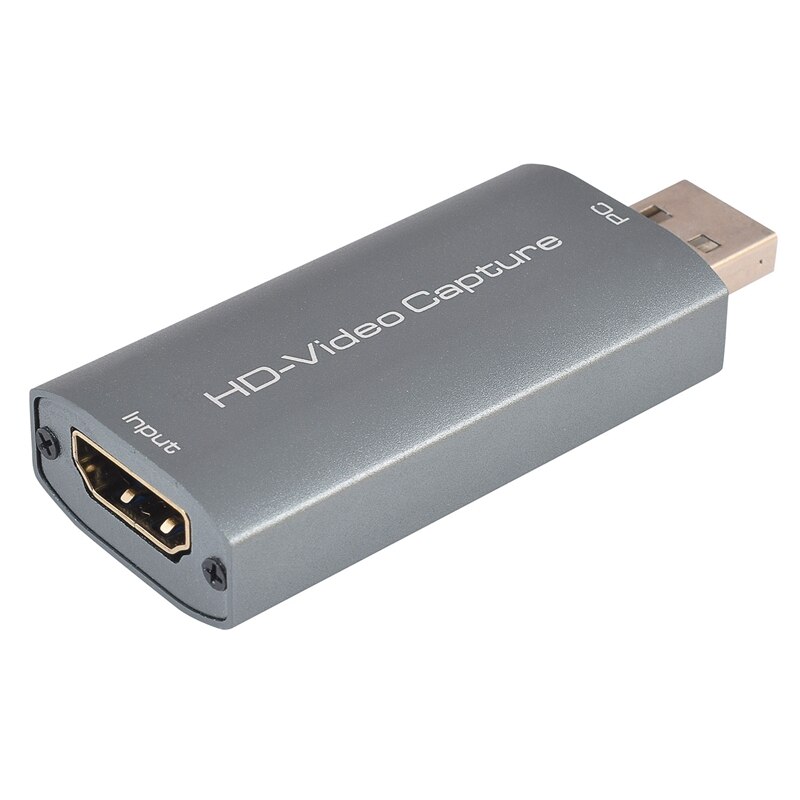 Mini HDMI Video Capture Card o Video Capture Card HDMI zu USB 2,0 1080P HD Rekord: Default Title