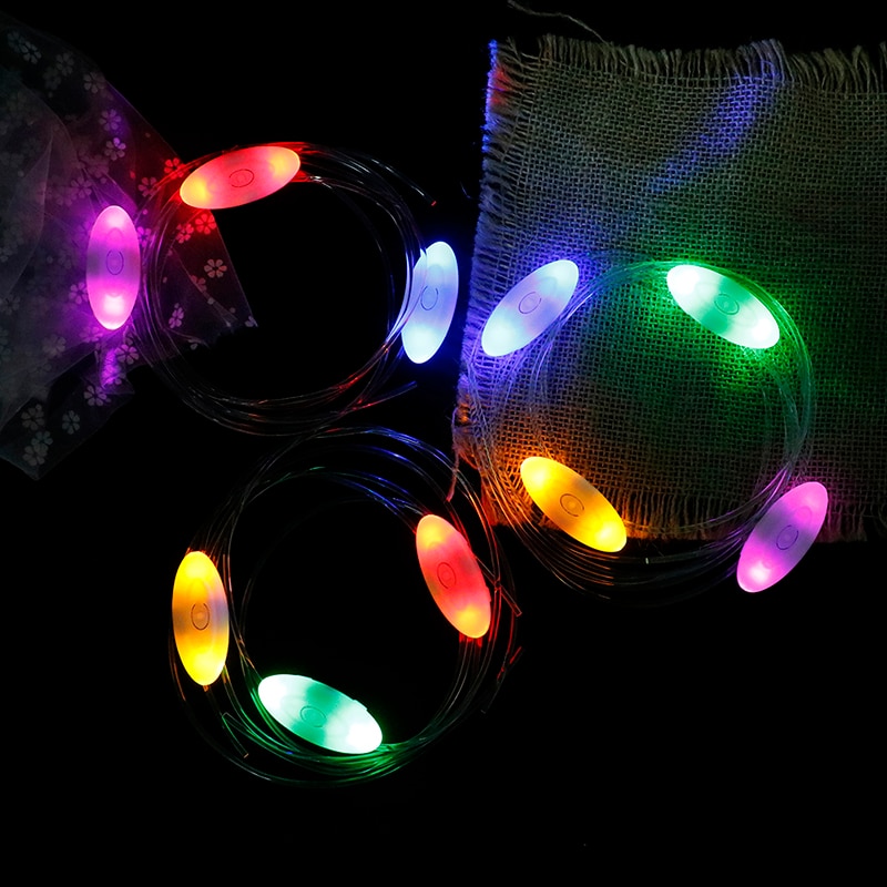 Colorful LED Flash Light Shoe Laces Party Disco Shoes Strap Glow Stick Shoelaces