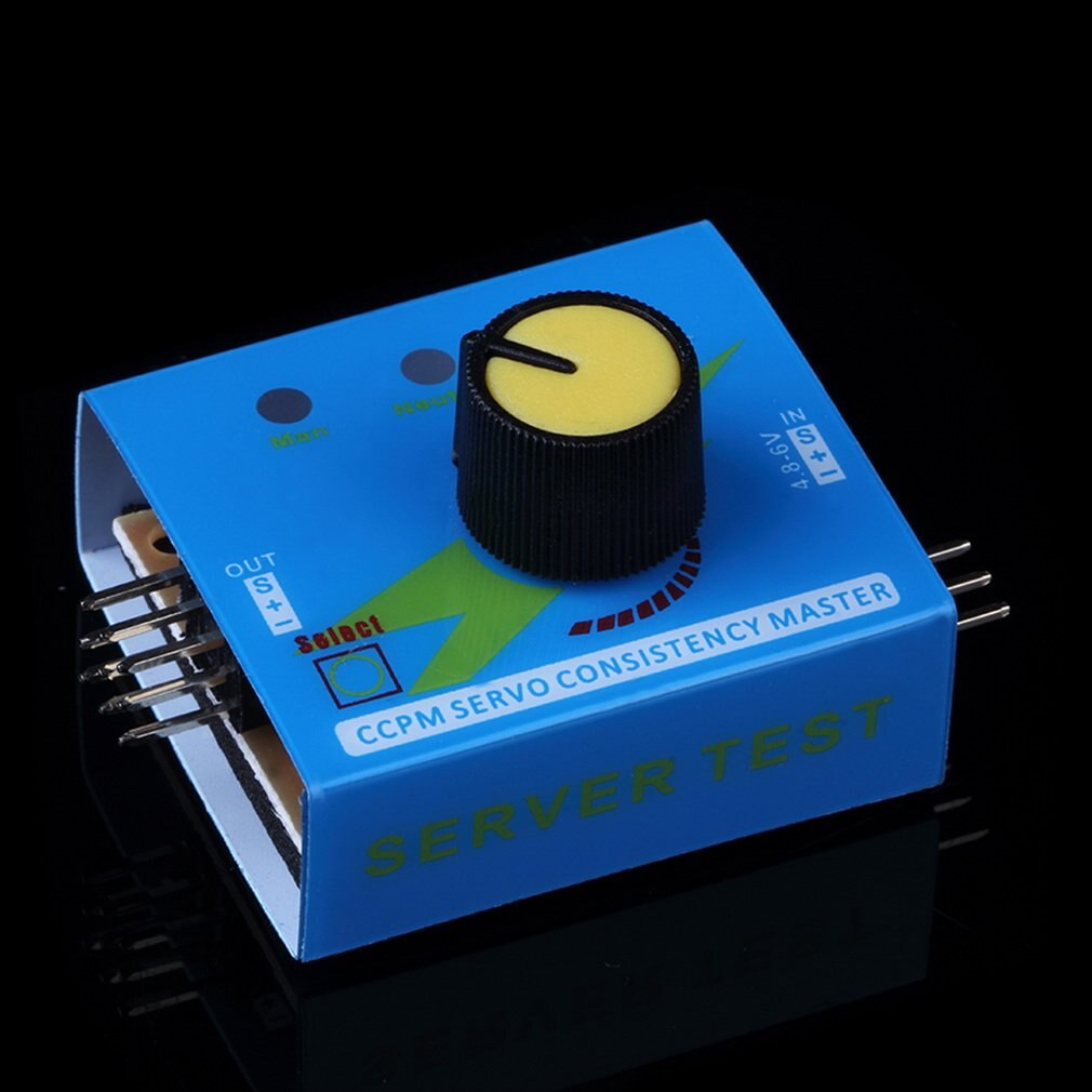 Digital Multi Servo Tester 3CH ECS RC Consistency Master Speed Controler Power Channels CCMP Meter Checker: Default Title