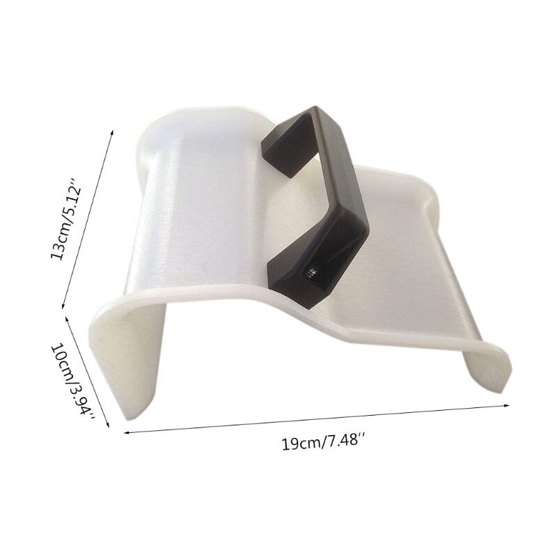 Truelle de béton de paysage de bricolage polyvalent avec le modèle de coupe-bordure de poignée faisant le plâtrage de coulis de plancher de tuile d'écrémage de forme