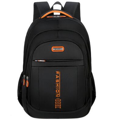 Chuwanglin männer Rucksack Britischen Lässige Akademie Stil Große Kapazität Multifunktionale L42301: Orange