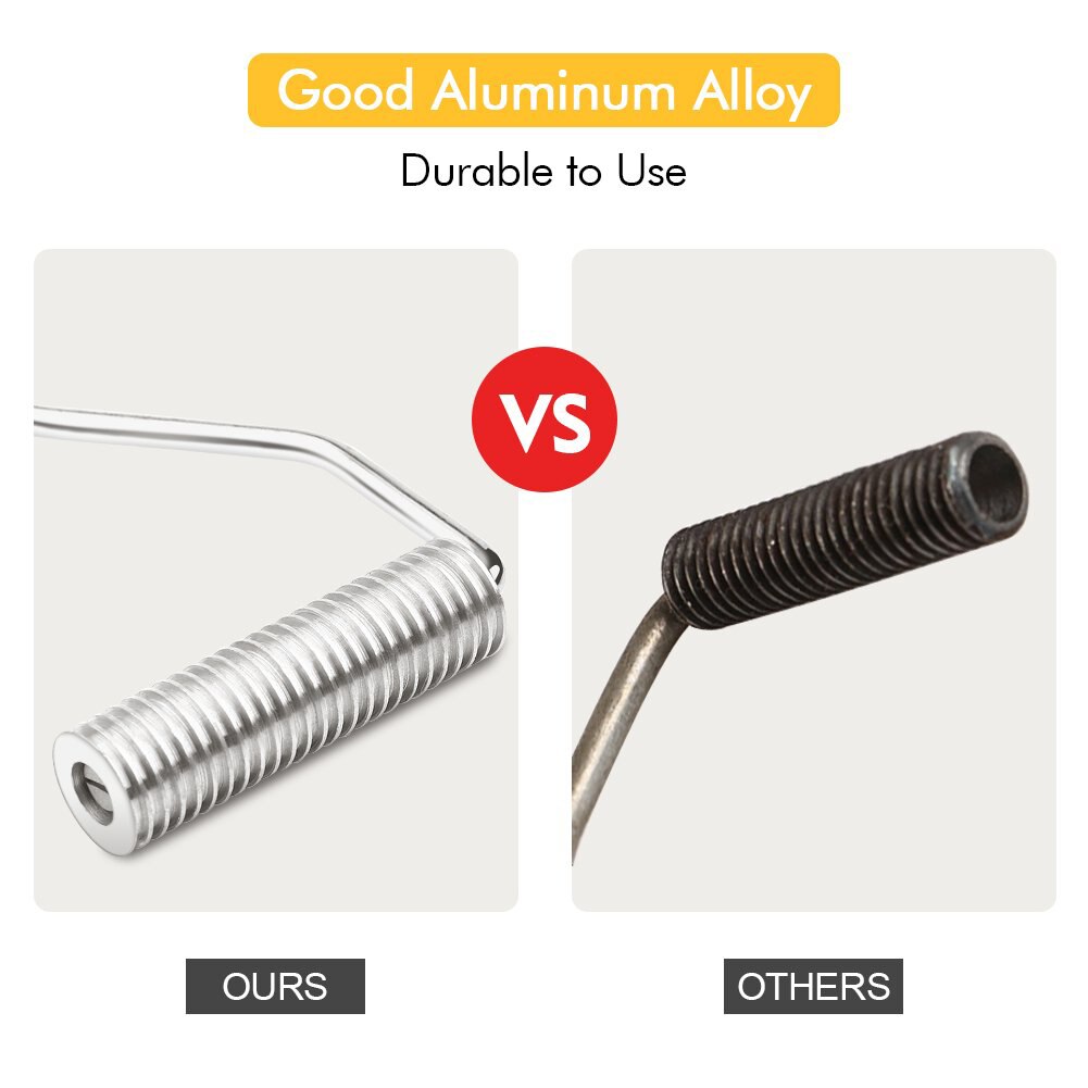 3 Pcs Paddle Roller Kit Bubble Fiberglass Laminating for Mold Resin Composite Tub Repair QJ888