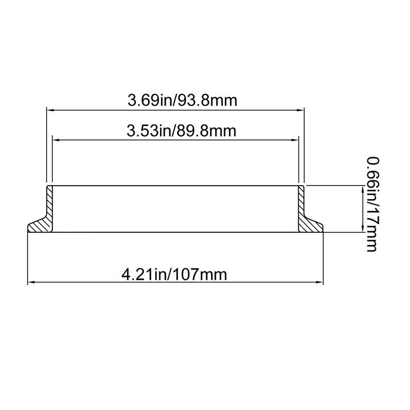Kits de pinces d'échappement de Turbo d'acier inoxydable de bride de bande de V d'argent de 3.5 pouces appropriés à la pièce universelle de moteur de bride de voiture