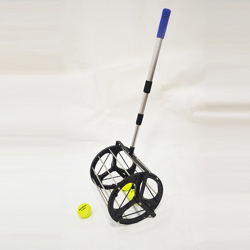 Tennisbal Picker Tennis Recycler Pick Up Manden Tennis Hof Schoonmaken Aids L-8 Tennis Opslag Tool 55 Tennis Ballen
