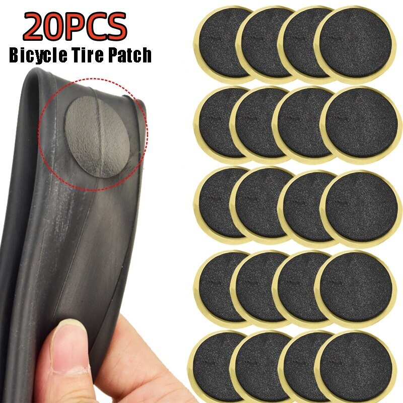 30/20/10PCS Fiets Lijmvrije Band Patches Tool Quick Repareren Band Bescherming Patch Lijm sneldrogend Fiets Accessoires