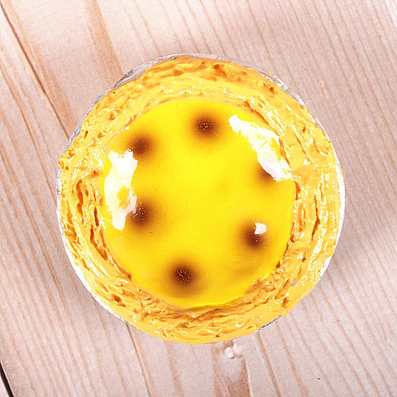 Bionische voedsel koelkast magnetische pasta melk pan ei brood tomaat koelkast plakken bericht stok magneet knop home decoratie: Egg tart