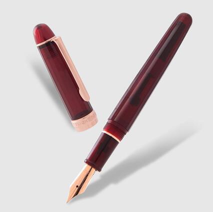 NATAMI-stylo fontaine F Nib, vol de Time japon: Red