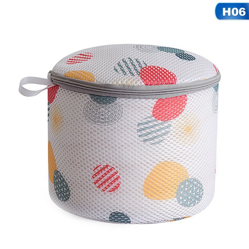 Zakken voor het wassen van bh's, sokken, ondergoed, netstof met rits, lingerie, waszak, wasmachine, vuile was, wasset: 6