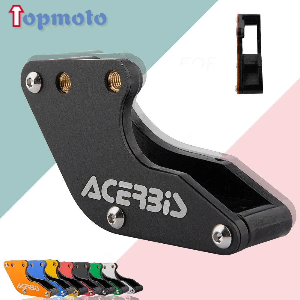 Motorcycle CNC Chain Guard Gids Voor IRBIS BSE KAYO SSR TTR XR CRF KLX 50 70 90 110 125 140 150 160 cc Dirt Pit Bike Scooter