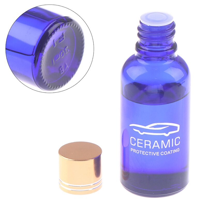 30ML Ceramic Car Polish Liquid Ceramic Coat Antiscratch Auto Detailing Glasscoat Super Hydrophobic Glass Coating