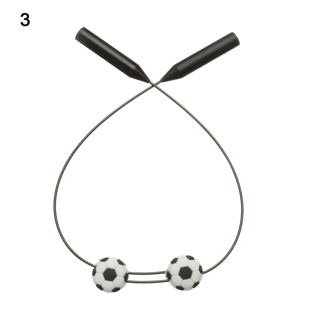 Elastic Silicone Eyeglasses Rope Sport Anti-Slip Adjustable Glasses Strap Durable Child/Adult Glasses Chain Glasses Accessory: 30cm-35cm-3