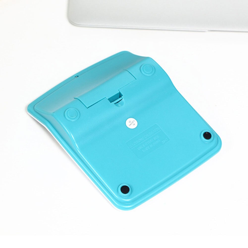 Convenient 12 Digit Calculator Large Display Solar Power Battery Home Office School Tool Accounting Financial Supplies