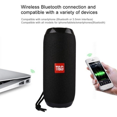 Enzio T & g 118 Wireless Bluetooth Speaker Portable Speaker