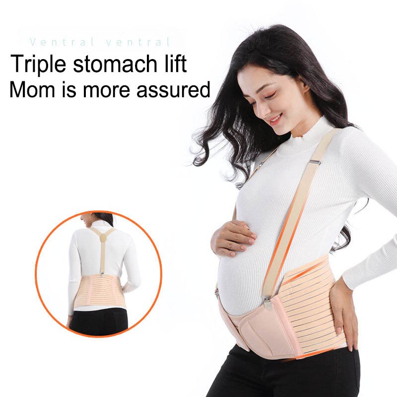 Zwangere Vrouwen Ademend Prenatale Zorg Riemen Riemen Riemen Postpartum Buik Riemen Riemen