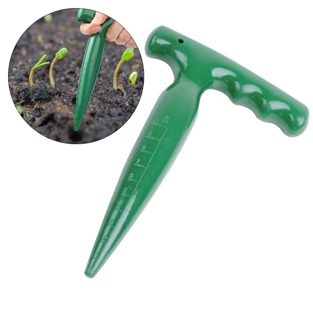 Seedlings Garden tool Seed Adjustable Size Sowing Seedlings Hole Puncher Garden Plant Seeder Planting Tools kit Mini Seeder
