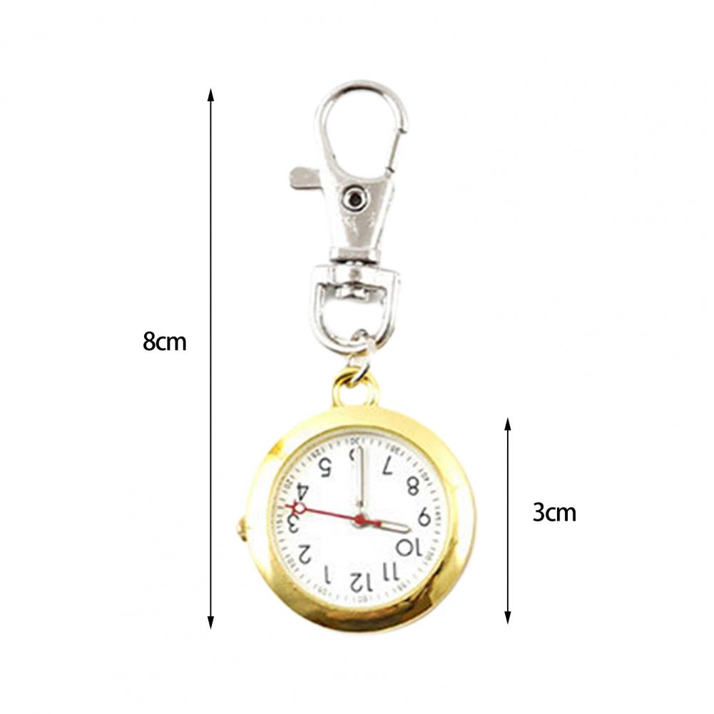 Verpleegster Zakhorloge Waterdicht Quartz Batterij-aangedreven Unisex Sleutelhanger Horloge Cadeau Horloges Klok Voor Vrouwen Man Horloge