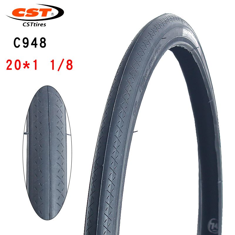 CST-neumáticos para bicicleta plegable de 20 pulgadas, C948 C714, 451, 20x1, 1/8, 20x1, 3/8, diámetro pequeño