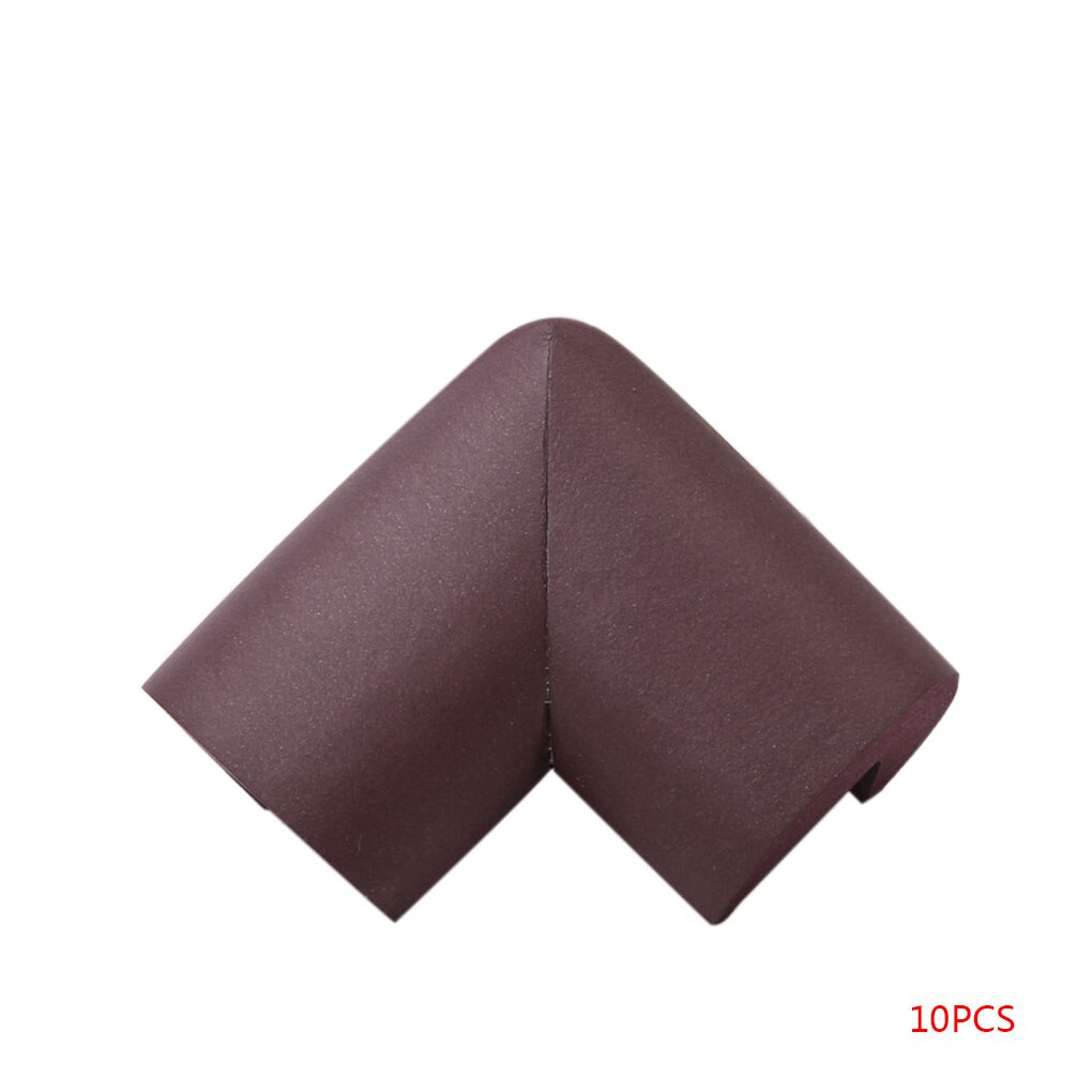 10pcs Glass Table Corner Protector Essential Protection For Children Thick Corners Baby Safety Edge Guards: 6