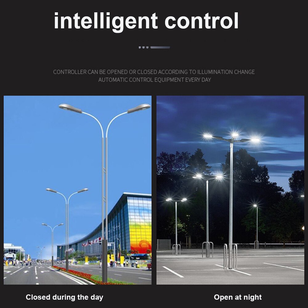 Automatic Auto On Off Photocell Street Light Switch DC AC 12V 220V 50-60Hz 10A Photo Control Photoswitch Sensor Switch