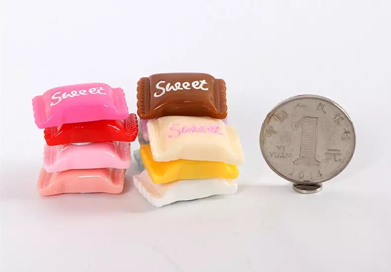 12 Pcs/1 set candy fridge magnet cartoon refrigerator magnets stickers strong neodymium magnet photo message posted