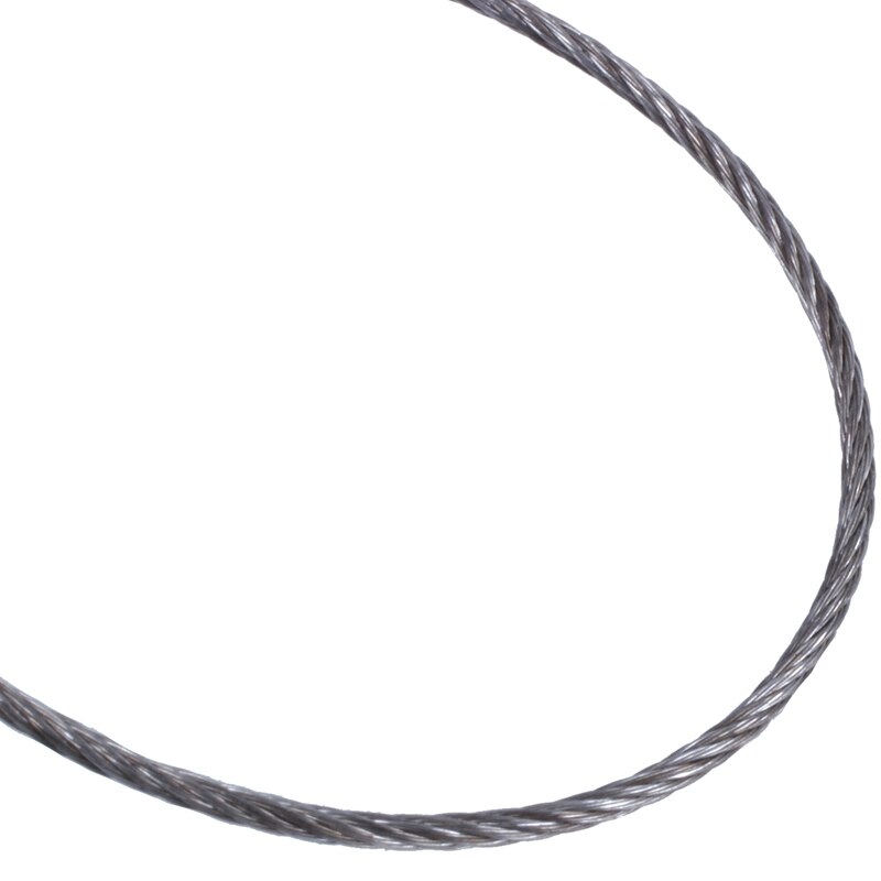 STAINLESS Steel Wire Rope Cable Rigging Extra, Length:25m Diameter:1.0mm