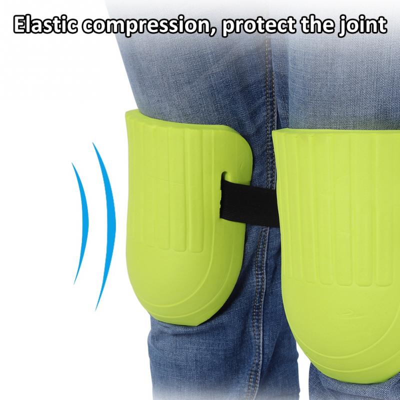 1 Paar Verstelbare Kneepad Knie Guard Knie Veiligheid Kneepad Protector Voor Knie Bescherming Outdoor Sport Tuin Protector