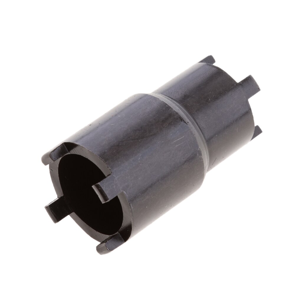 BLACK 20mm &amp; 24mm LOCK NUT SOCKET TOOL For MANY MOTORCYCLE KAWASAKI