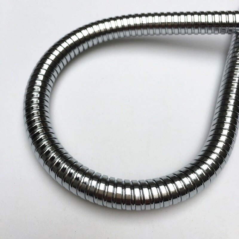 2 pieces/lot M10 male screw thread Soft Light metal Flexible conduit hose pipe metal gooseneck hose serpentine tube clamp lamp