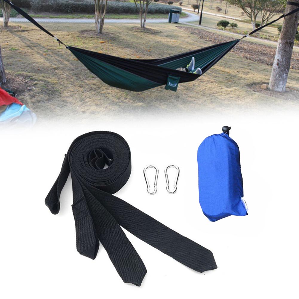 2 Stuks 300 Cm Zware Speciale Bandjes Voor Hangmatten Outdoor Tuin Boom Schommel Camping Hangmat Opknoping Nylon Touw Riem