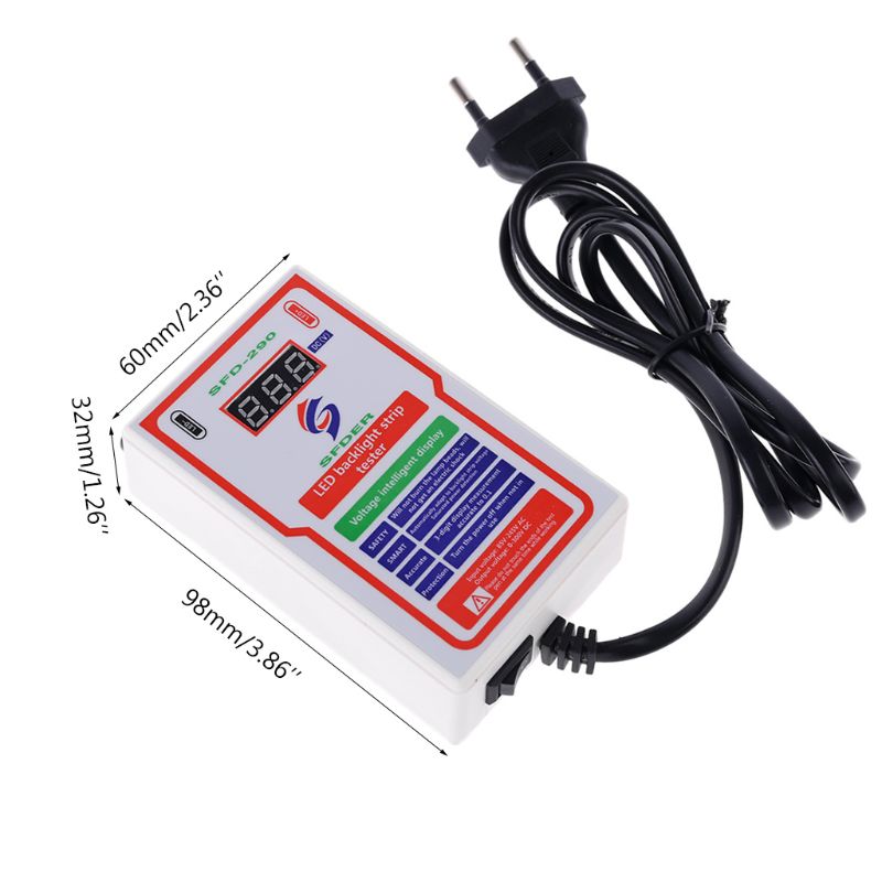 LED Tester 0-300V Output LED TV Backlight Tester Multipurpose LED Strips Beads Test Tool Repair Tools