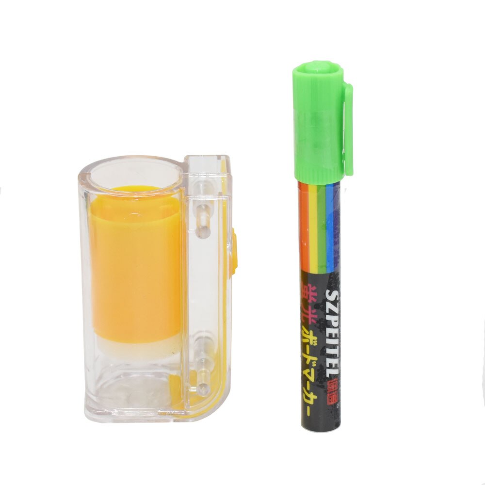 Juego de Herramientas de marcado de abejas, marcador de botella con bolígrafos de marcado, abeja, Rey, Reina, Catcher, 8 colores, equipo de apicultor de apicultura, 1 Juego