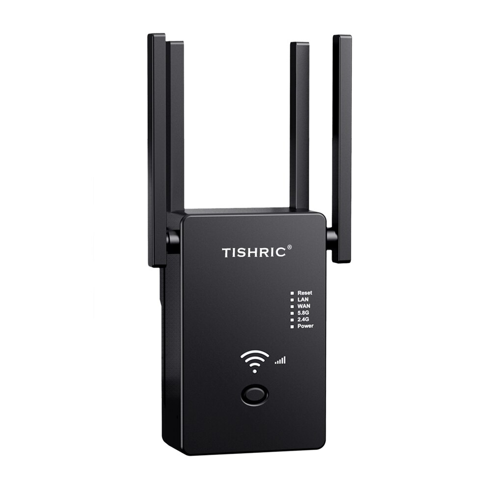 Tishric 3 In 1 Wifi Repeater/Router/Wireless Access Point Wifi Repeater AC1200M-H Wifi Versterker/Extender/booster Gigabit Router