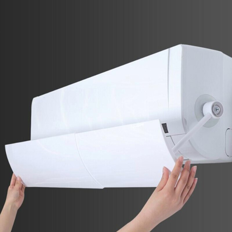 Air Conditioners Wind Shields Cold Gas Deflector Anti-Direct Blowing Baffles
