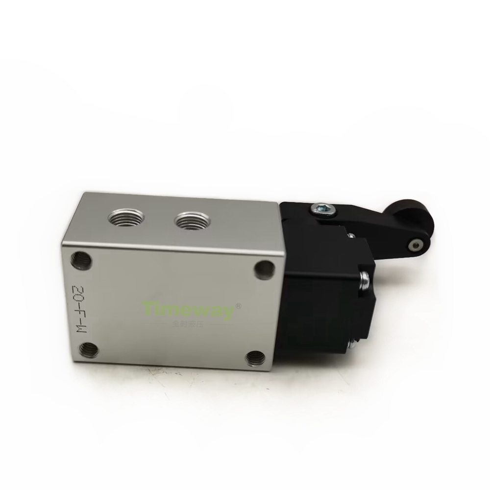 ZM3 Heavy Duty Mechanical Control Valve Pneumatic Limit Switch ZM3R06 ZM Type 3/2 Way