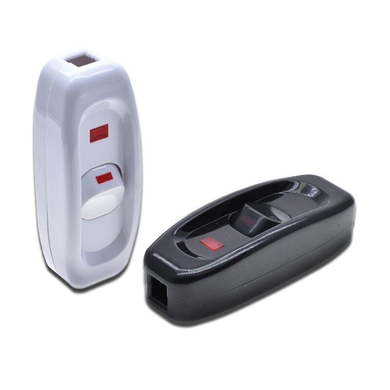 SPDT power switch control switches international KCD3 with red indicate light 3 connect prong 3 button