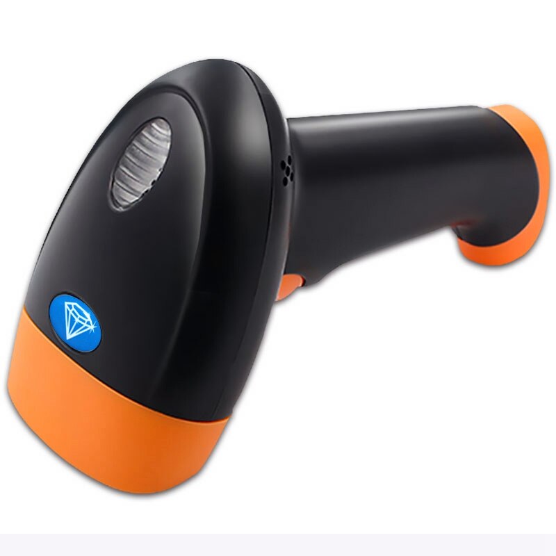 MK40 1D/2D Barcode Scanner QR Data Matrix Handheld Automatic Barcode Reader Bar Code Scanner: Default Title