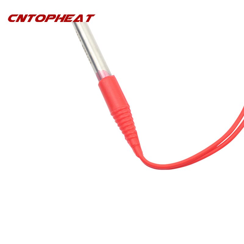 Cartouche chauffante 24V, avec câble étanche de 1M, élément chauffant tubulaire par Immersion, 50w/100w/200w/300w/400w