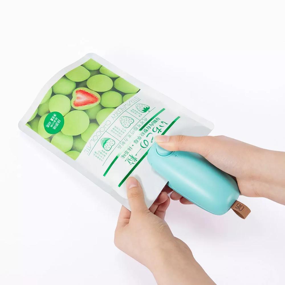 Xiaomi – Mini sac Portable 90fun NINETYGO, refermable à la chaleur, pour sac en plastique, stockage des aliments, Snack frais