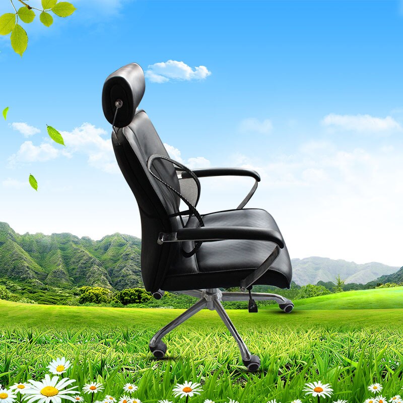 Chair Back Support Massage Cushion Mesh Relief Lumbar Brace Car Truck Office Home Cushion Seat Chair Lumbar Back Support Chair