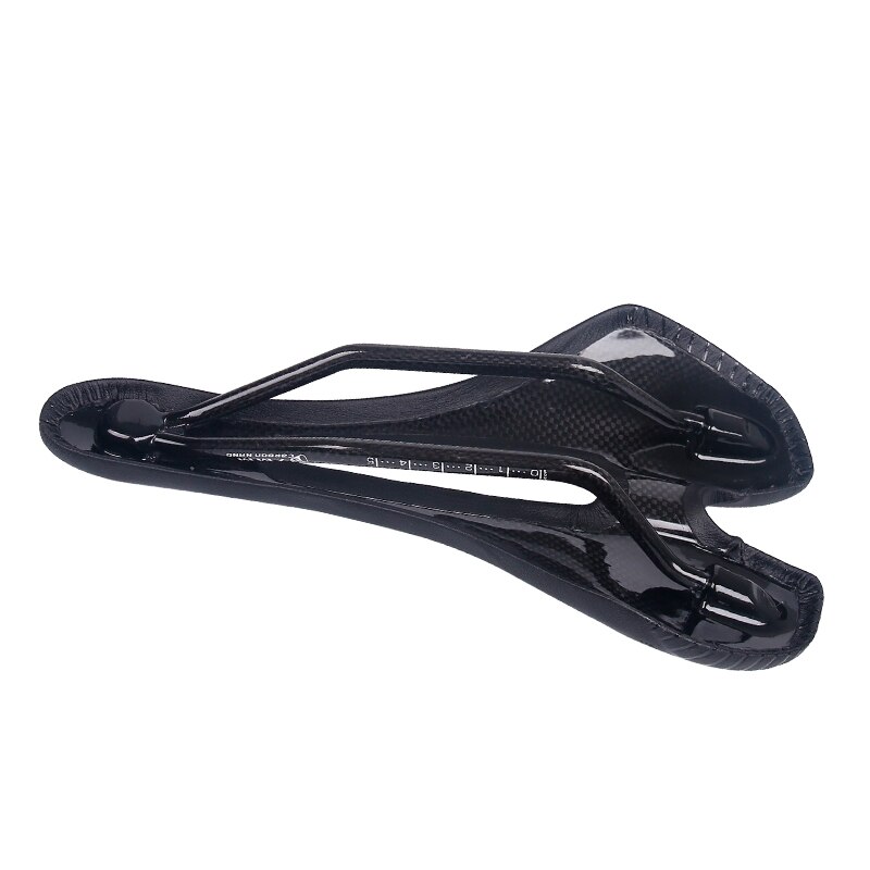 Gub-sillín de fibra de carbono 1158 para bicicleta de montaña, almohadillas de Material de carbono 3k T700, cojines de cuero ligero
