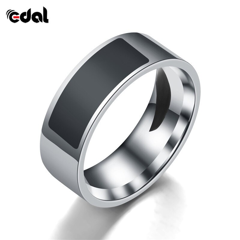 Smart Rings Open Smart Lock Magic Wear Ring Black Finger Digital Ring for Android Phone with Function