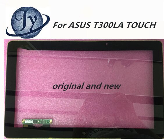 New13.3 pulgadas Digitalizador de pantalla táctil vidrio de sustitución con Sensor para Asus libro de transformador T300 T300L T300LA
