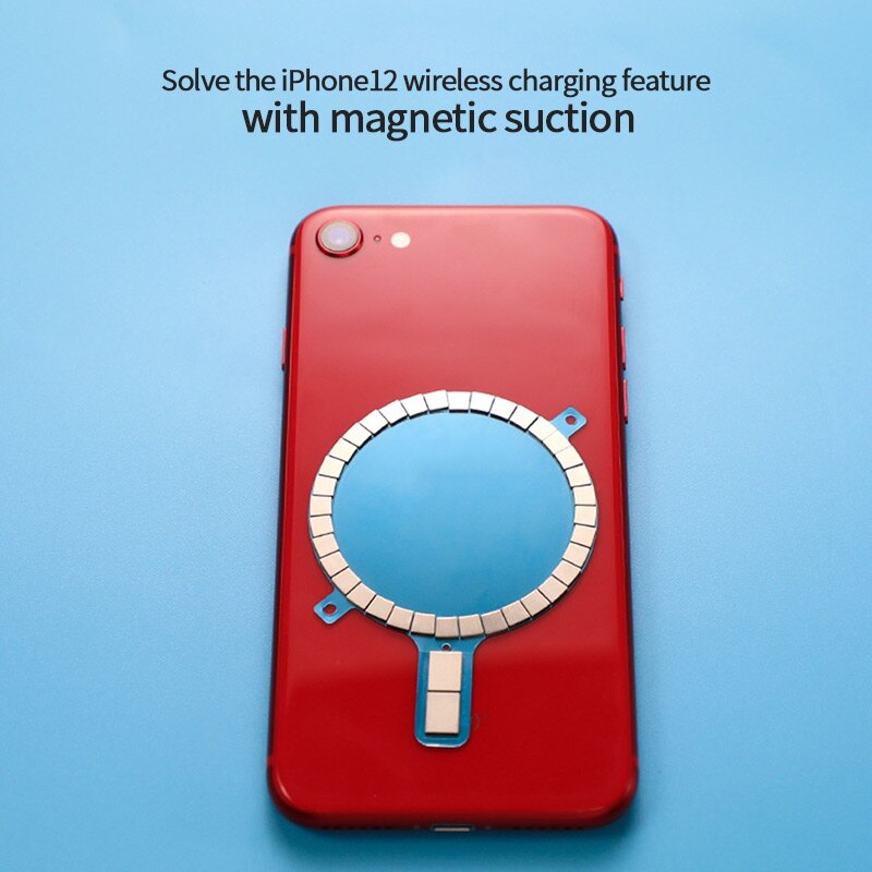 Wireless Charging Case Back Cover Strong Magnetic Accessory For IPhone 12 Wireless Charging Magsafe Case Acccessory For IPhone