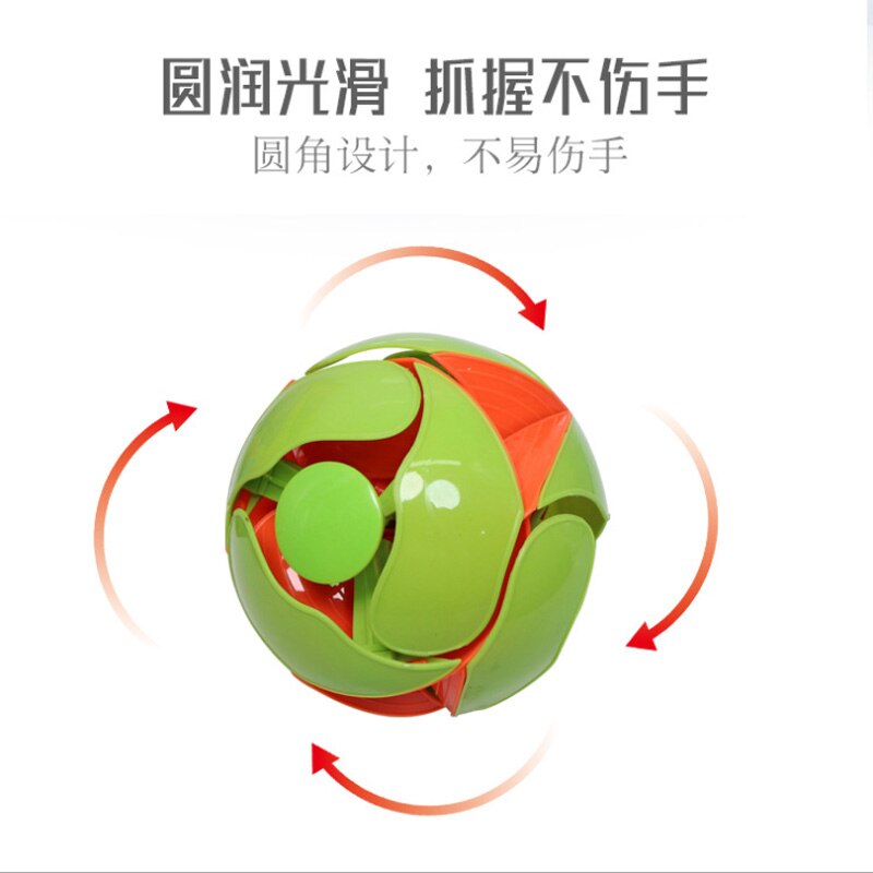 10cm Magic Ball Color-Flipping Ball Pitch Color Switch Ball Boy Girl Birthday Magic Ball Toy