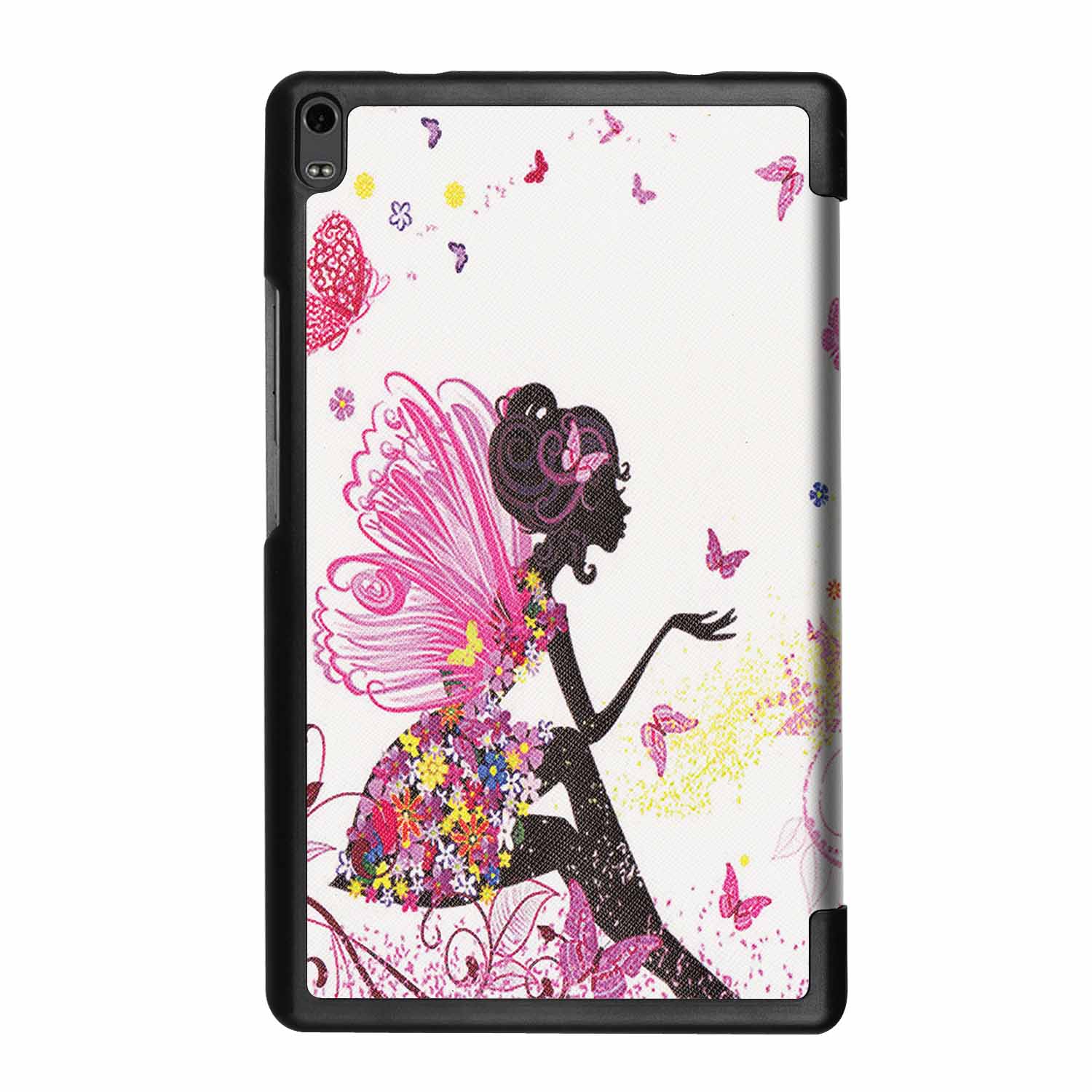 Coque mince en cuir PU avec support rabattable pour Lenovo Tab 4 8 TB-8504F TB-8504N, étui peint pour tablette Lenovo Tab 4 8 Plus TB-8704V 8704V
