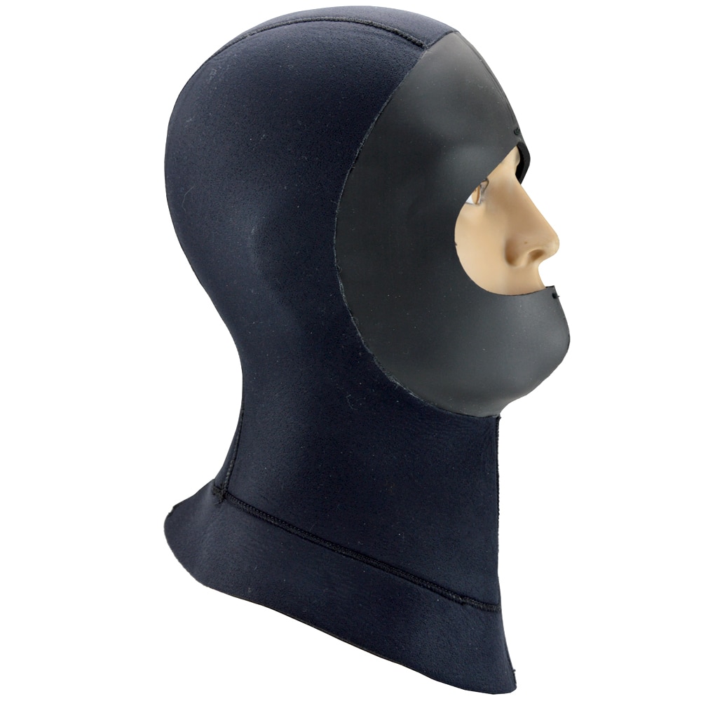 5 MM Ultra Elastische Thermische Vezel Neopreen Duiken Hood Cap Hat Keep Warm Koud Proof Winter Zwemmen Wetsuit Nat pak Apparatuur