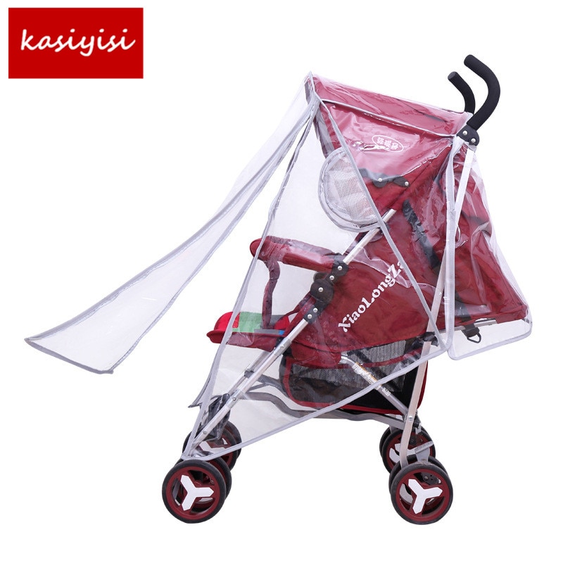 Regenhoes Voor Baby Winkelwagen Speciale Wind Proof Stofdicht Regenjas Grote Winkelwagen Hoge Landschap Speciale Regenhoes