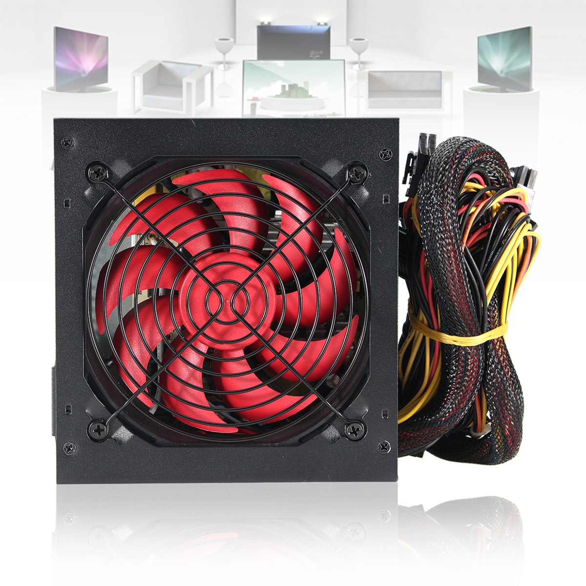 800W Multi-channel PC Power Supply 12cm Fan Comput... – Vicedeal